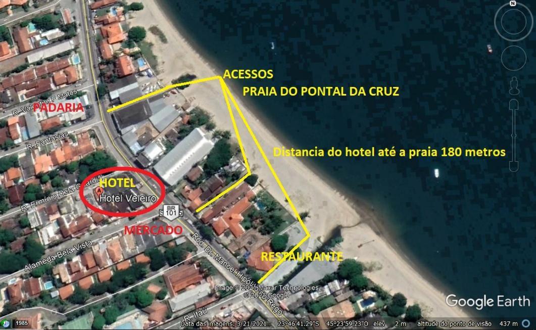 Hotel Veleiro Sao Sebastiao  Zewnętrze zdjęcie